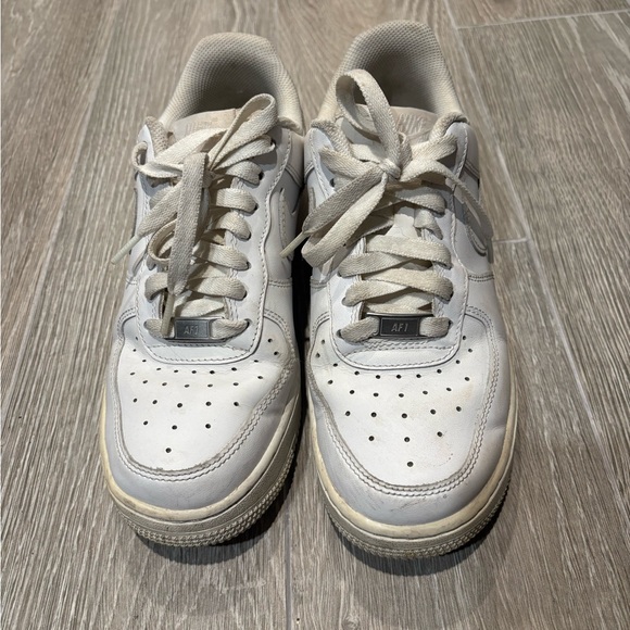 Nike Shoes - Nike White Low-Top Sneakers - Classic AF1 Style
